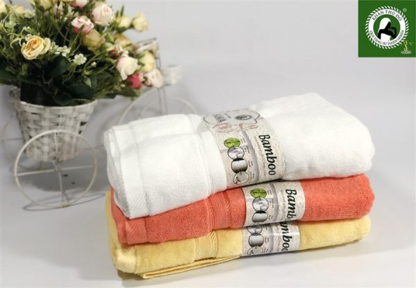 Bộ 3 khăn tắm cao cấp - Khăn tắm bông cỡ nhỏ