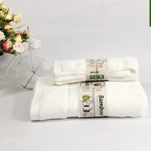 Bộ khăn tắm 100% sợi cotton nhập khẩu ấn độ cao cấp