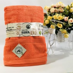 Khăn tắm Suka sợi Cotton 100%
