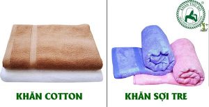 So sánh khăn sợi tre và khăn sợi Cotton