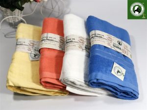 Khăn bông cao cấp - sản phẩm chất lượng được sản xuất tại Xưởng khăn Thủ Đô