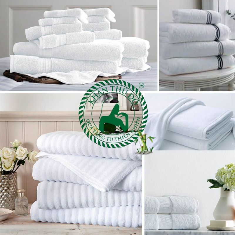 Xưởng khăn Thủ Đô - địa chỉ cung cấp khăn tắm khách sạn đúng tiêu chuẩn