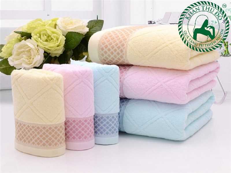 Xưởng khăn Thủ Đô cung cấp khăn bông tắm cho khách sạn giá sỉ theo yêu cầu