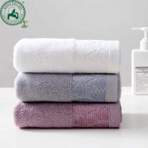 Khăn tắm 100% cotton Thủ Đô cao cấp, chất lượng