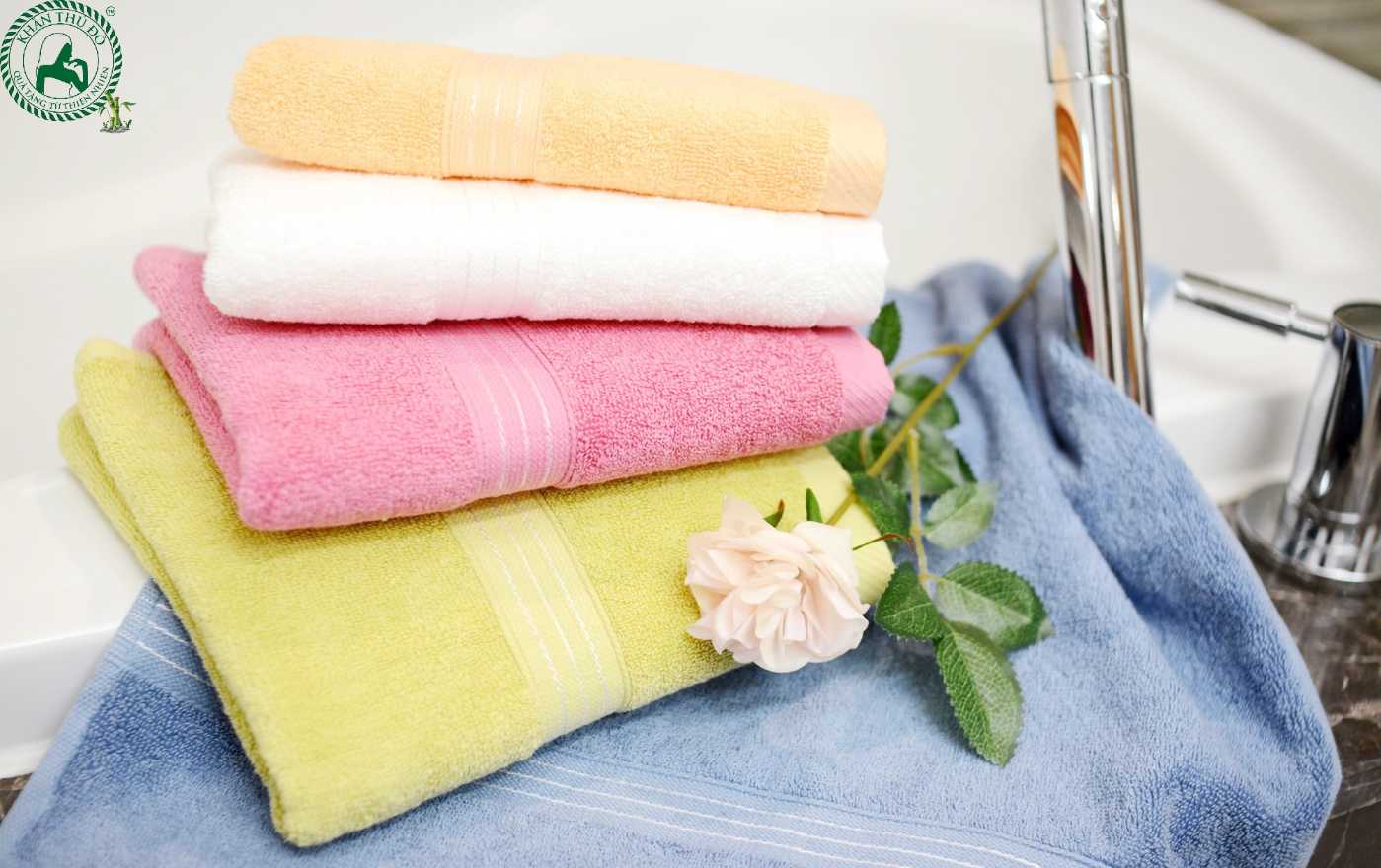 Xưởng khăn Thủ Đô cung cấp khăn tắm đẹp với đa dạng màu sắc, kích thước