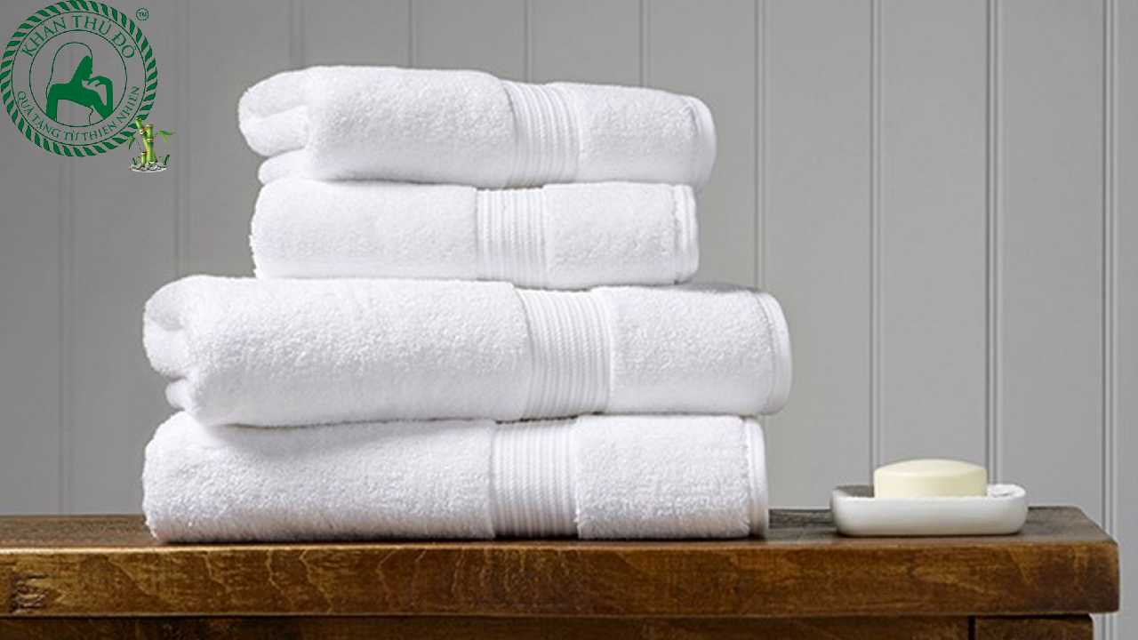 Xưởng khăn Thủ Đô chuyên sản xuất khăn tắm trắng theo yêu cầu