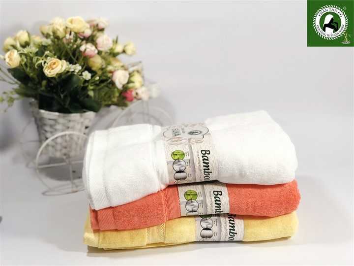 Khăn tắm tre Suka được rất nhiều khách hàng yêu thích sử dụng