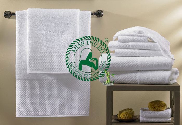 Các loại khăn tắm tại xưởng khăn Thủ Đô có nhiều mức giá khác nhau