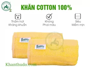 Khăn mặt thêu logo - Quà tặng nhỏ cho khách hàng thân thiết