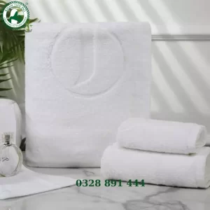 Báo giá khăn tắm khách sạn chất liệu 100% sợi cotton mới nhất