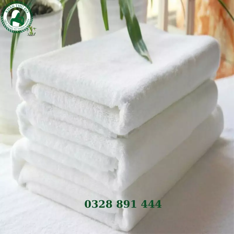 Khăn Thủ Đô chuyên sản xuất và cung cấp những sản phẩm khăn tắm khách sạn 70x140cm