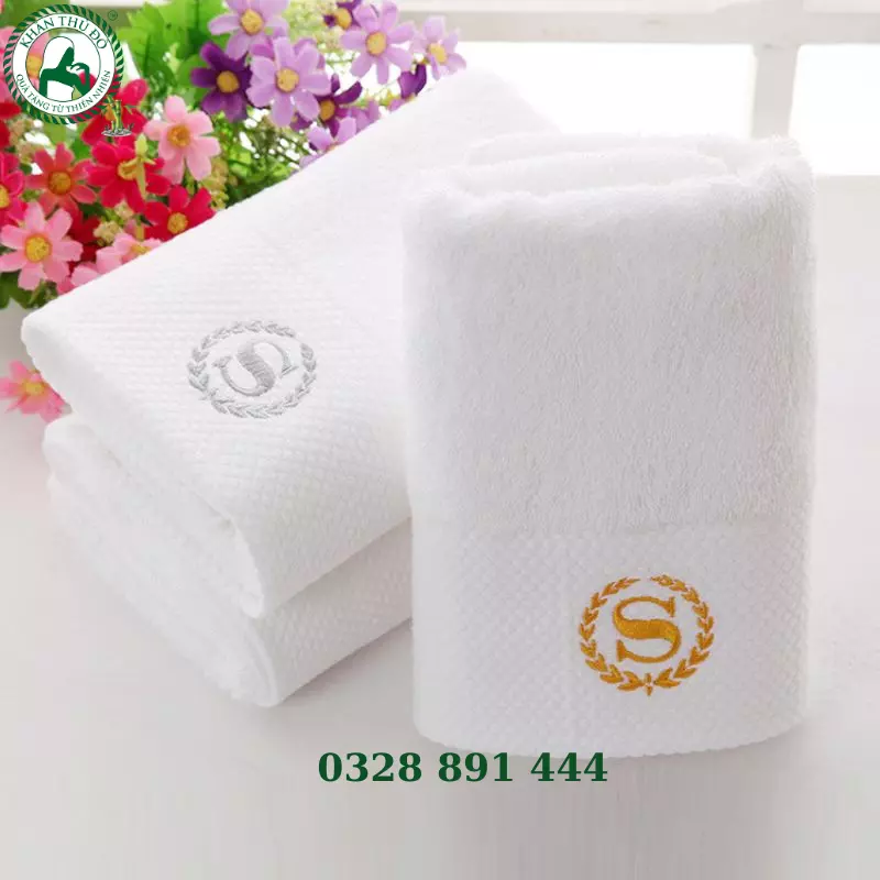 Khăn Thủ Đô là đơn vị sản xuất và phân phối khăn tắm cho khách sạn trực tiếp trên thị trường